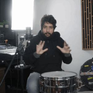 Bateria na Igreja