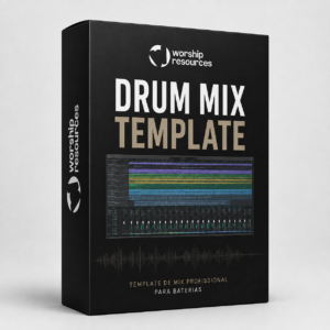 Drum Mix Template