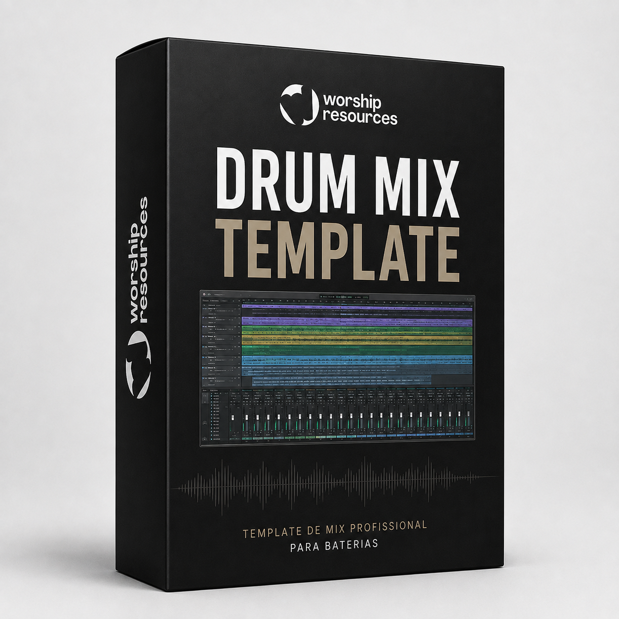 Drum Mix Template