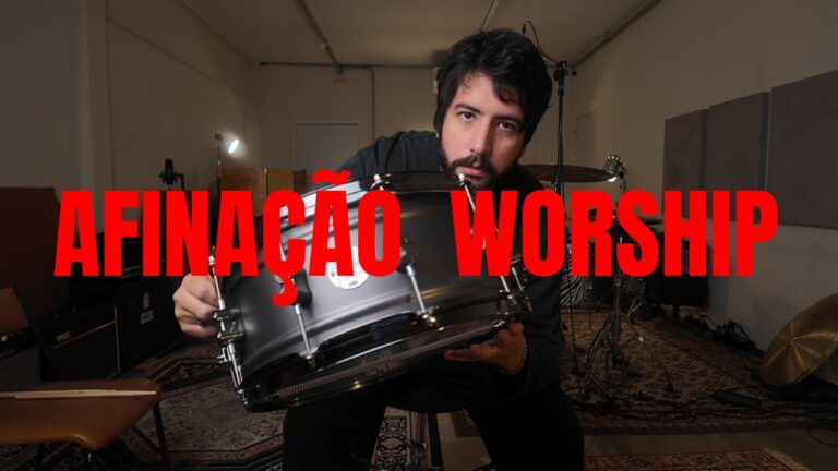 Afinação de Caixa Worship